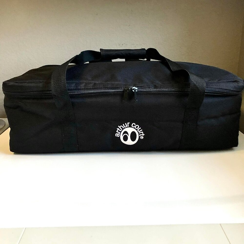 Rare ARTHUR COURT XLG 21" Insulated Casserole Carrier Hot Cold Food Tote Bag